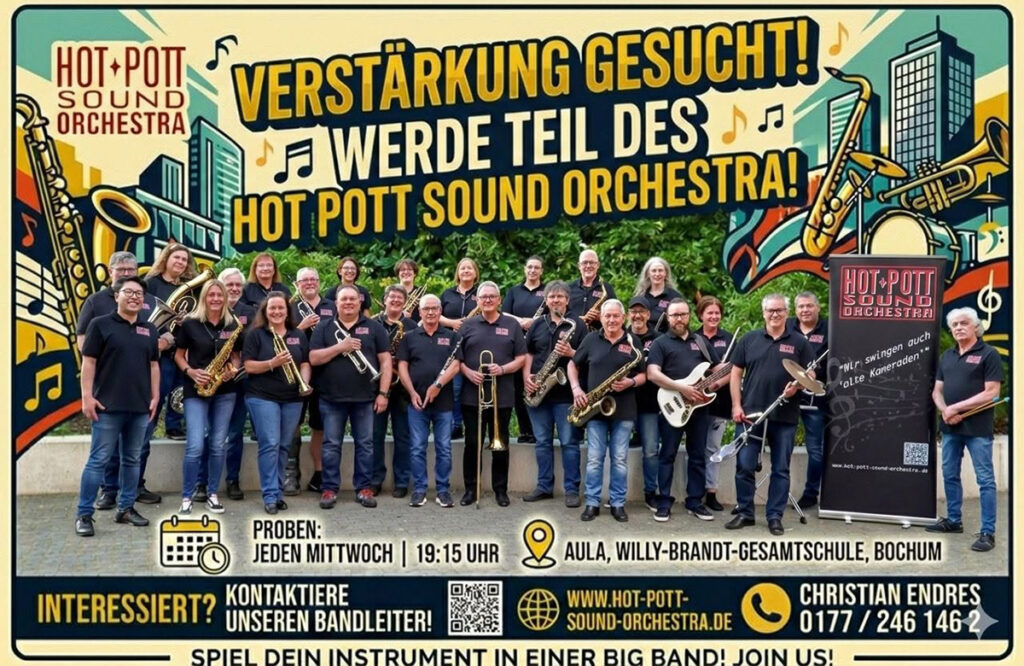 HPSO Verstärkung