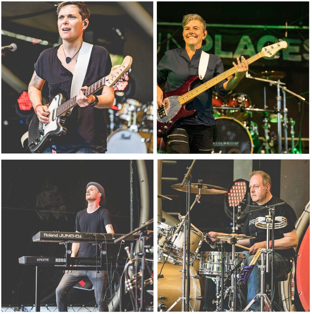 UNPLACES BAND