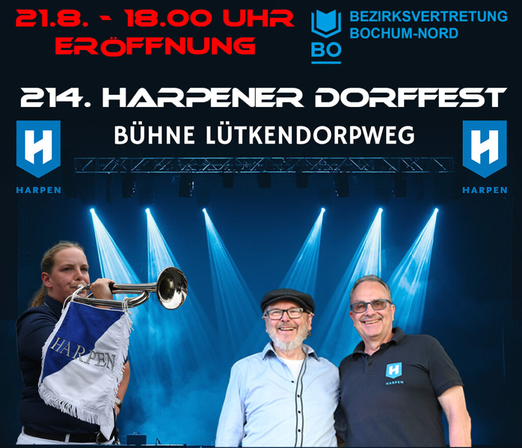 Eröffnung des Harpener Dorffests 2026